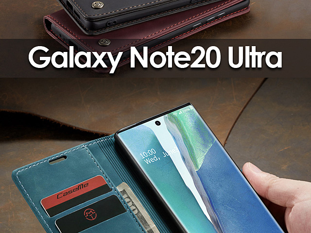 Samsung Galaxy Note20 Ultra / Note 20 Ultra 5G Retro Flip Leather Case