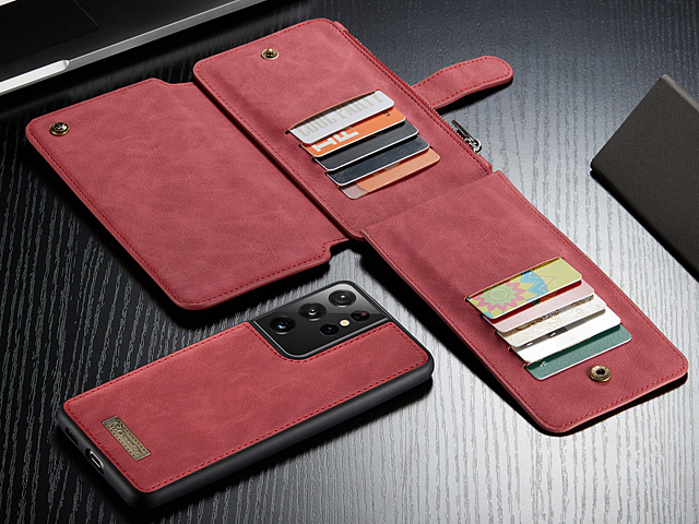 Samsung Galaxy S21 Ultra 5G Diary Wallet Case