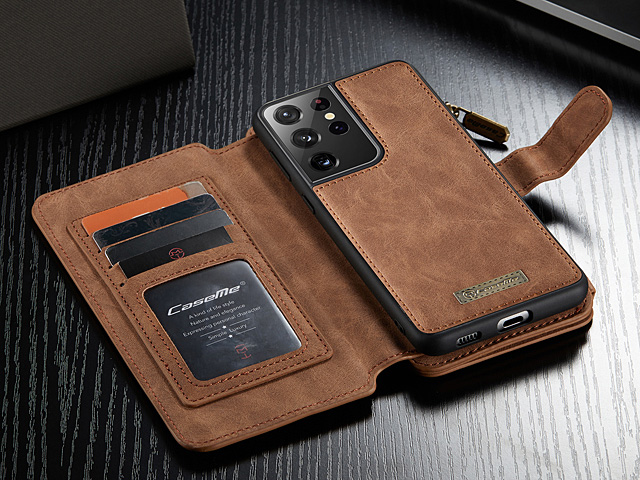 Samsung Galaxy S21 Ultra 5G Diary Wallet Case
