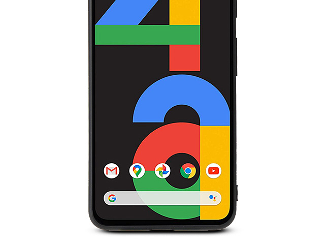 Google Pixel 4a Woody Patterned Back Case