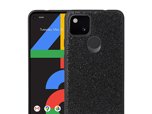 Google Pixel 4a Glitter Plastic Hard Case