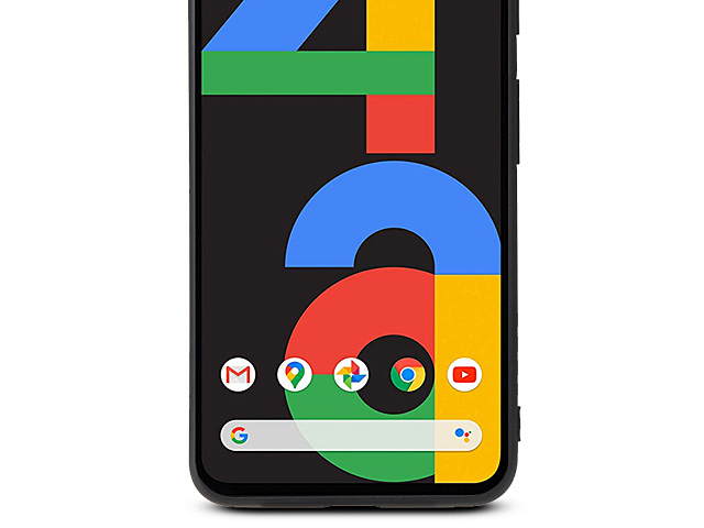 Google Pixel 4a Glitter Plastic Hard Case