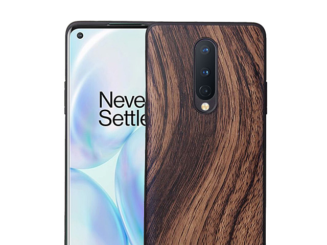 OnePlus 8 Woody Patterned Back Case