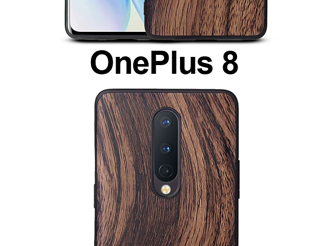 OnePlus 8 Woody Patterned Back Case