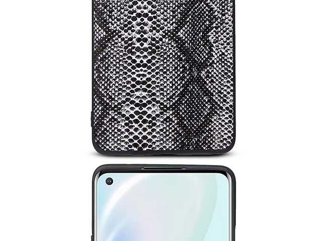 OnePlus 8 Faux Snake Skin Back Case