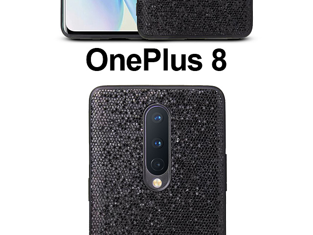 OnePlus 8 Glitter Plastic Hard Case