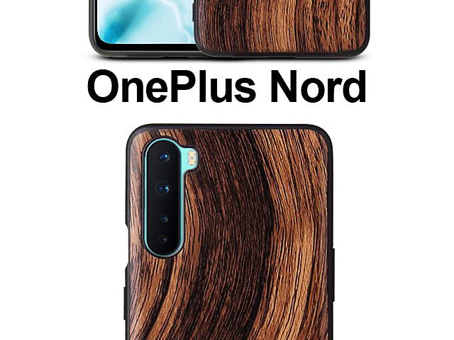 OnePlus Nord Woody Patterned Back Case