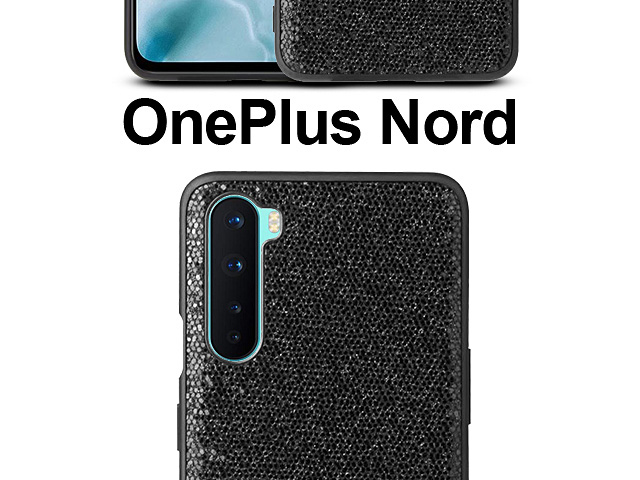 OnePlus Nord Glitter Plastic Hard Case