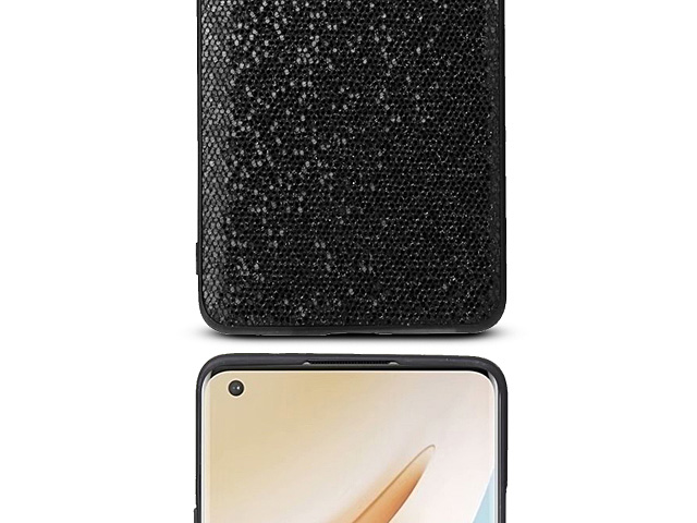 OnePlus 8 Pro Glitter Plastic Hard Case