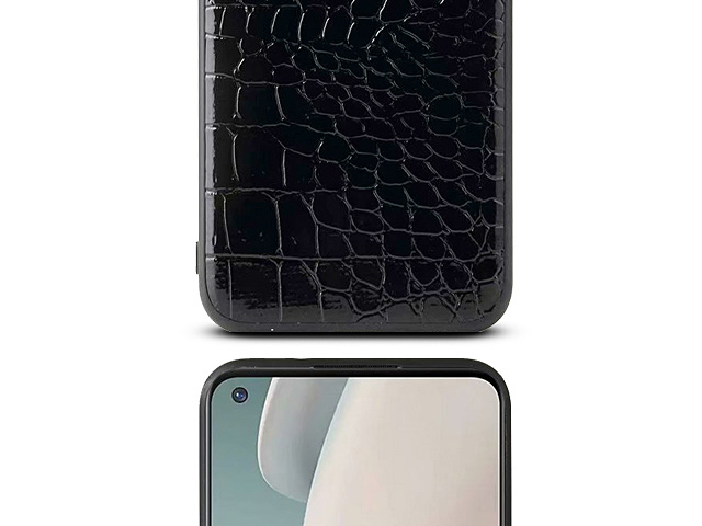 OnePlus Nord N10 5G Crocodile Leather Back Case