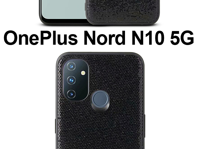 OnePlus Nord N10 5G Glitter Plastic Hard Case