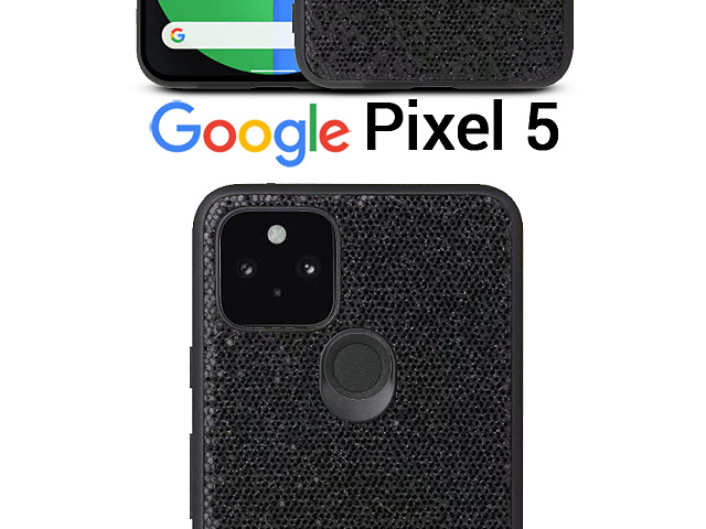 Google Pixel 5 Glitter Plastic Hard Case