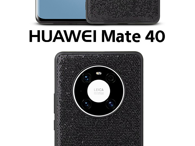 Huawei Mate 40 Glitter Plastic Hard Case