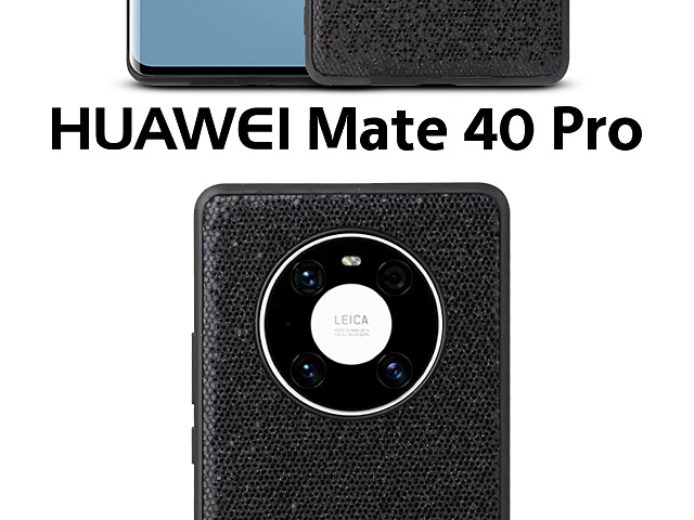 Huawei Mate 40 Pro Glitter Plastic Hard Case