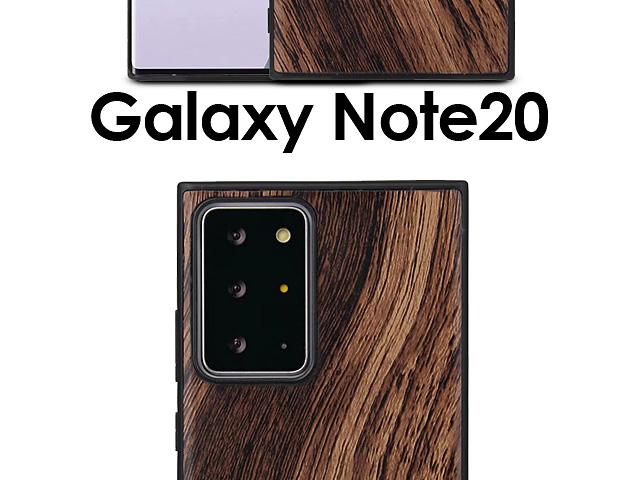 Samsung Galaxy Note20 / Note20 5G Woody Patterned Back Case