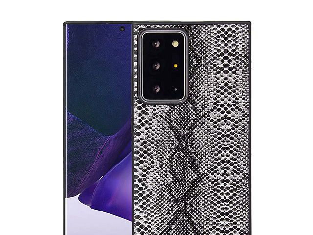 Samsung Galaxy Note20 / Note20 5G Faux Snake Skin Back Case