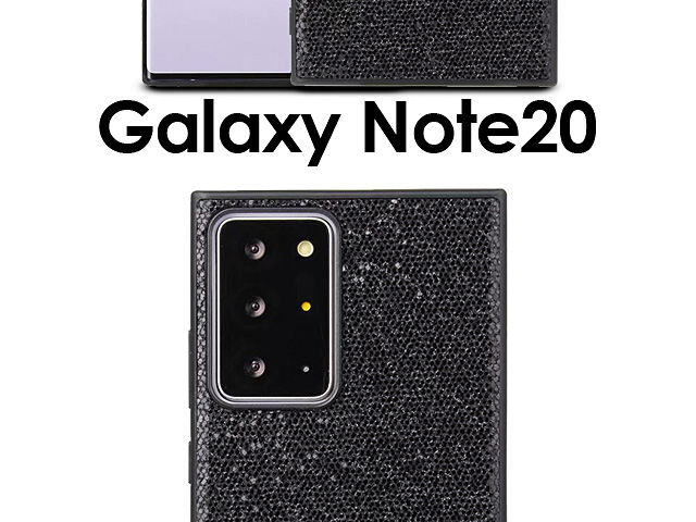 Samsung Galaxy Note20 / Note20 5G Glitter Plastic Hard Case