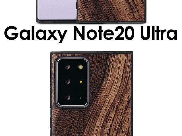 Samsung Galaxy Note20 Ultra / Note20 Ultra 5G Woody Patterned Back Case