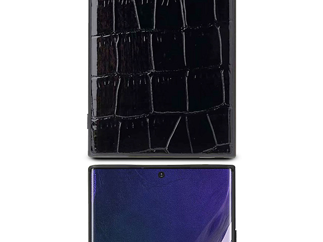 Samsung Galaxy Note20 Ultra / Note20 Ultra 5G Crocodile Leather Back Case