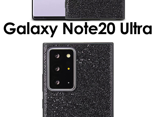 Samsung Galaxy Note20 Ultra / Note20 Ultra 5G Glitter Plastic Hard Case
