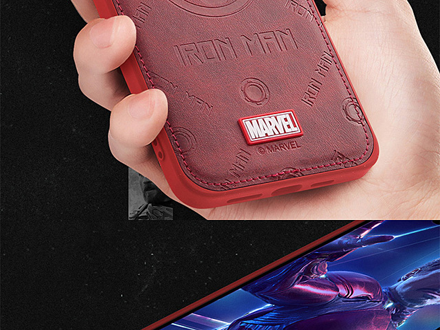 Marvel Series Leather TPU Case for iPhone 12 mini (5.4)