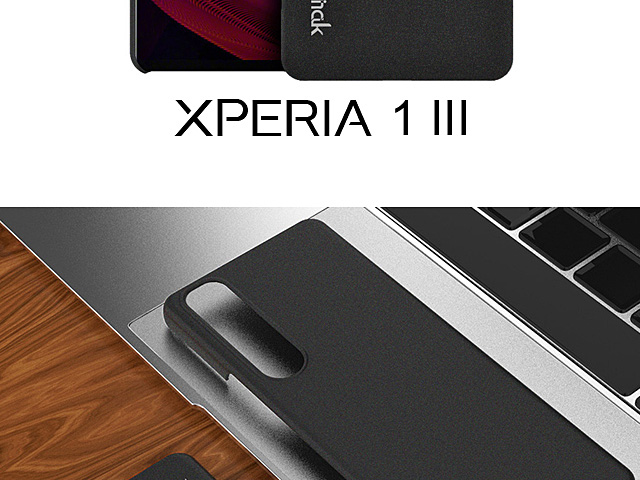 Imak Marble Pattern Back Case for Sony Xperia 1 III