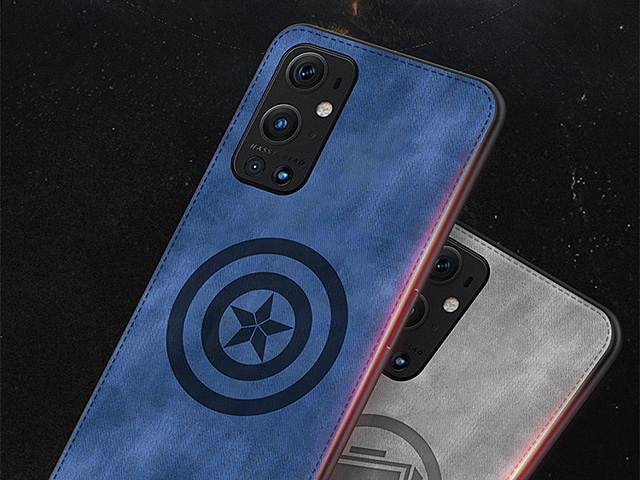Marvel Series Fabric TPU Case for OnePlus 9 Pro