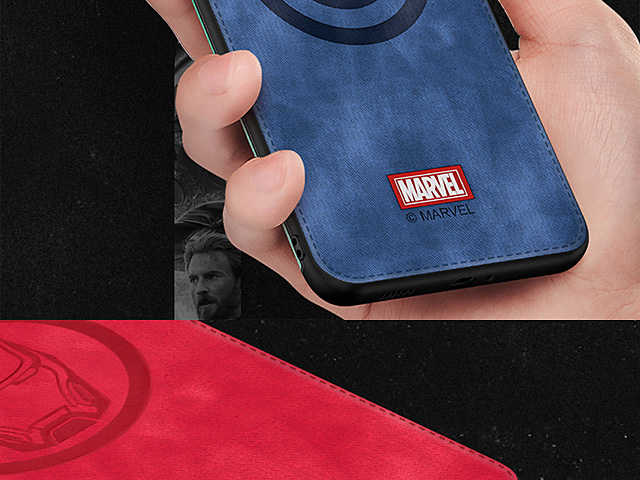 Marvel Series Fabric TPU Case for Huawei Mate 40