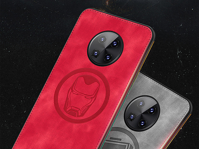 Marvel Series Fabric TPU Case for Huawei Mate 40 Pro