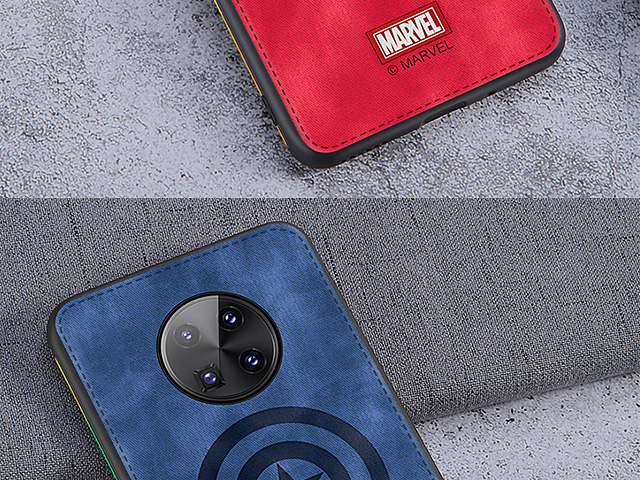 Marvel Series Fabric TPU Case for Huawei Mate 40 Pro