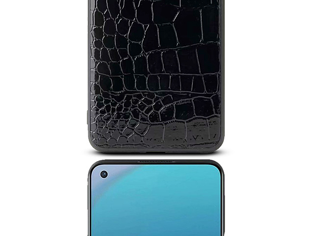 OnePlus 9 Crocodile Leather Back Case
