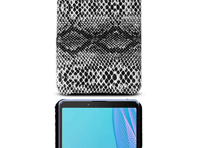 Sony Xperia 10 III Faux Snake Skin Back Case