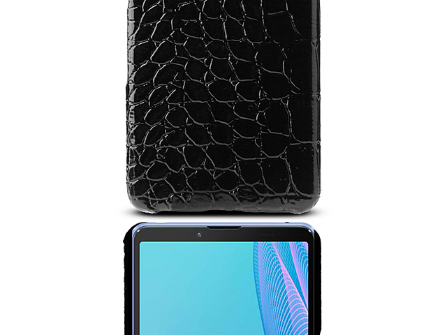 Sony Xperia 10 III Crocodile Leather Back Case