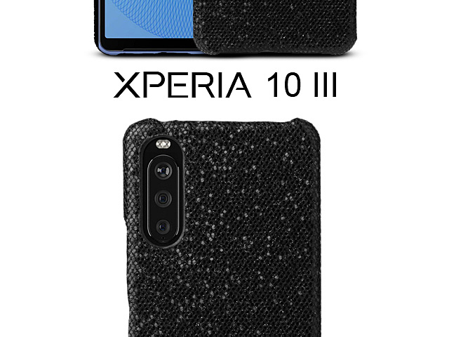 Sony Xperia 10 III Glitter Plastic Hard Case
