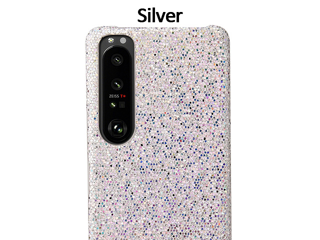 Sony Xperia 1 III Glitter Plastic Hard Case
