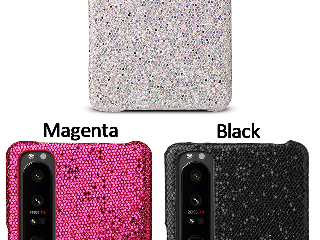 Sony Xperia 5 III Glitter Plastic Hard Case