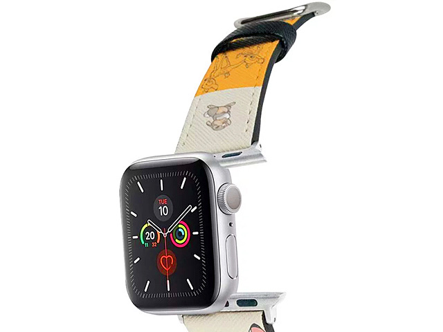 Disney Bambi Leather Watch Band for Apple Watch