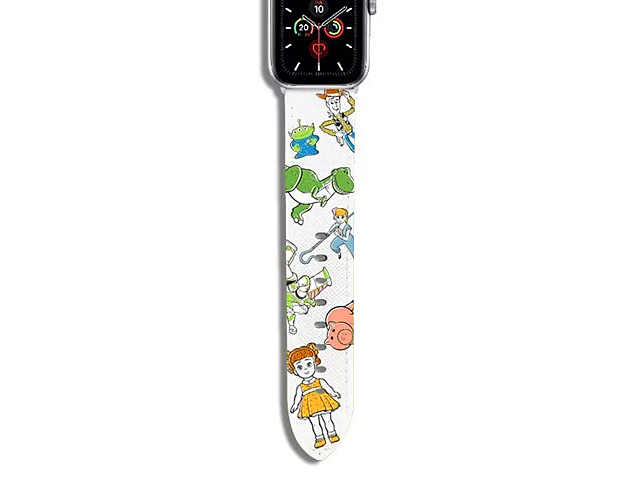 Disney Toy Story Party 1 Leather Watch Band for Apple Watch