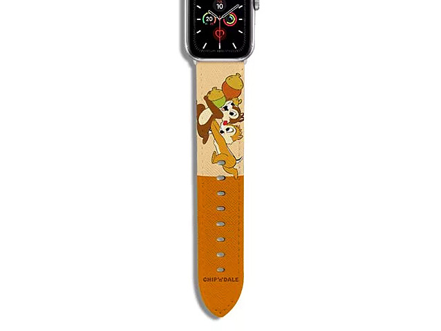 Disney Chip & Dale Leather Watch Band for Apple Watch