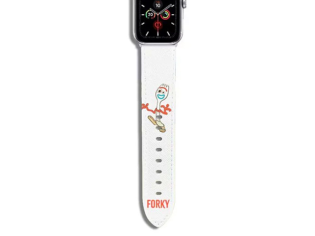 Disney Toy Story - Fork Leather Watch Band for Apple Watch