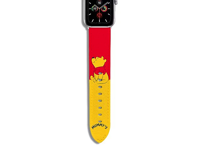 Disney Winnie the Pooh Leather Watch Band for Apple Watch