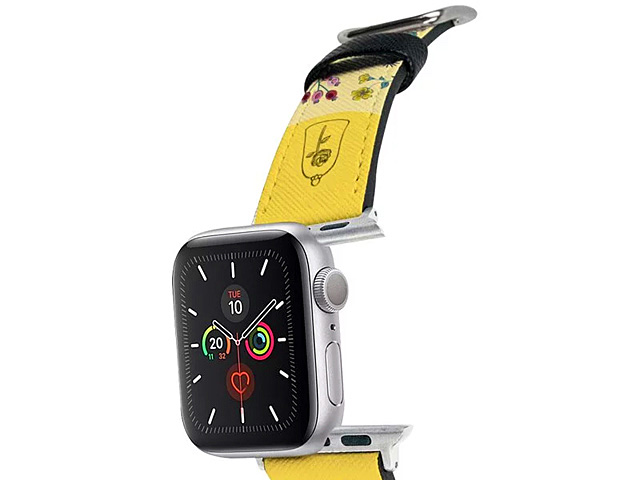 Disney Princess Belle Leather Watch Band for Apple Watch