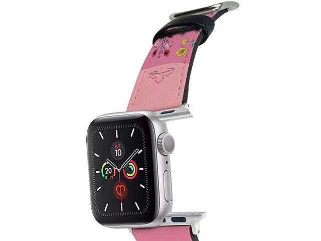 Disney Princess Sleeping Beauty Leather Watch Band for Apple Watch