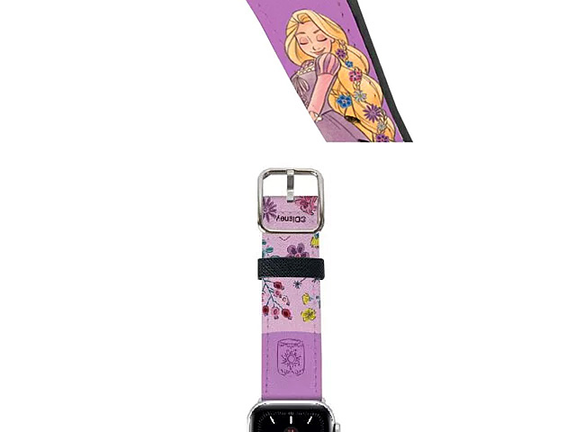 Disney Princess Lepe Leather Watch Band for Apple Watch
