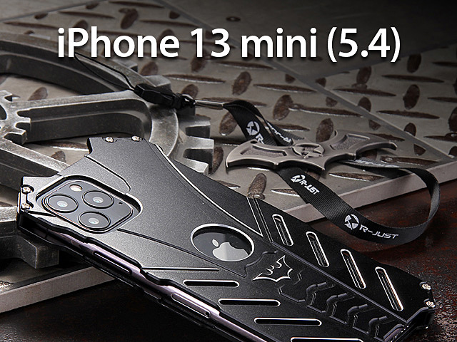 iPhone 13 mini (5.4) Bat Armor Metal Case