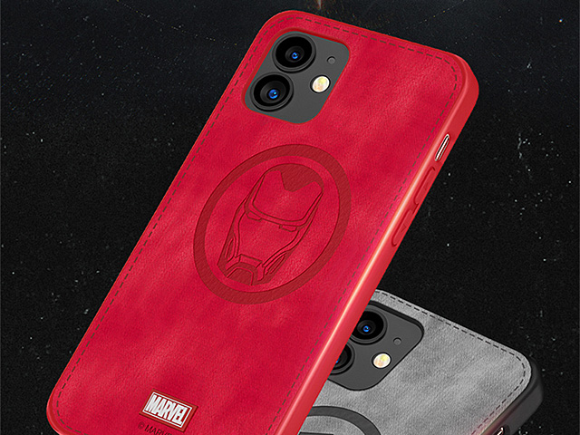 Marvel Series Fabric TPU Case for iPhone 13 (6.1)