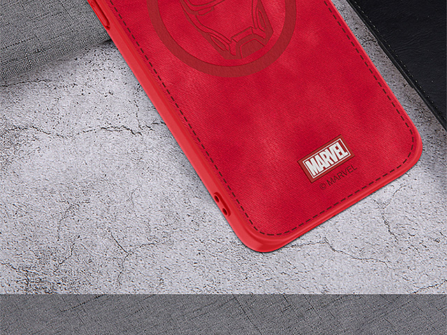 Marvel Series Fabric TPU Case for iPhone 13 (6.1)