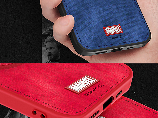 Marvel Series Fabric TPU Case for iPhone 13 Pro (6.1)