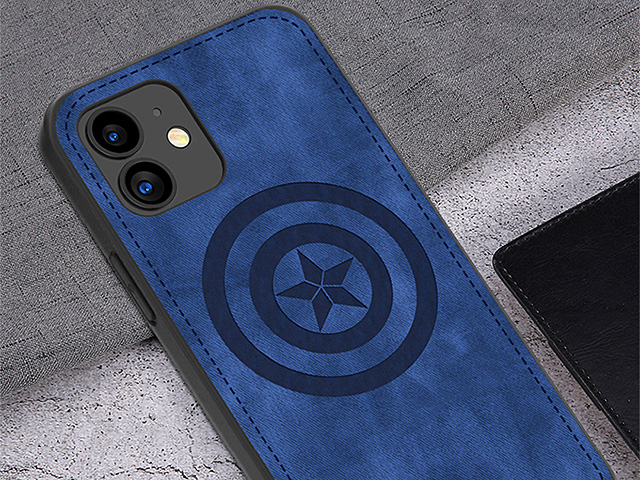 Marvel Series Fabric TPU Case for iPhone 13 Pro (6.1)