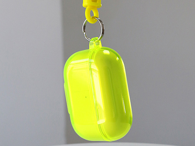 Fluorescent Yellow AirPods Pro Case